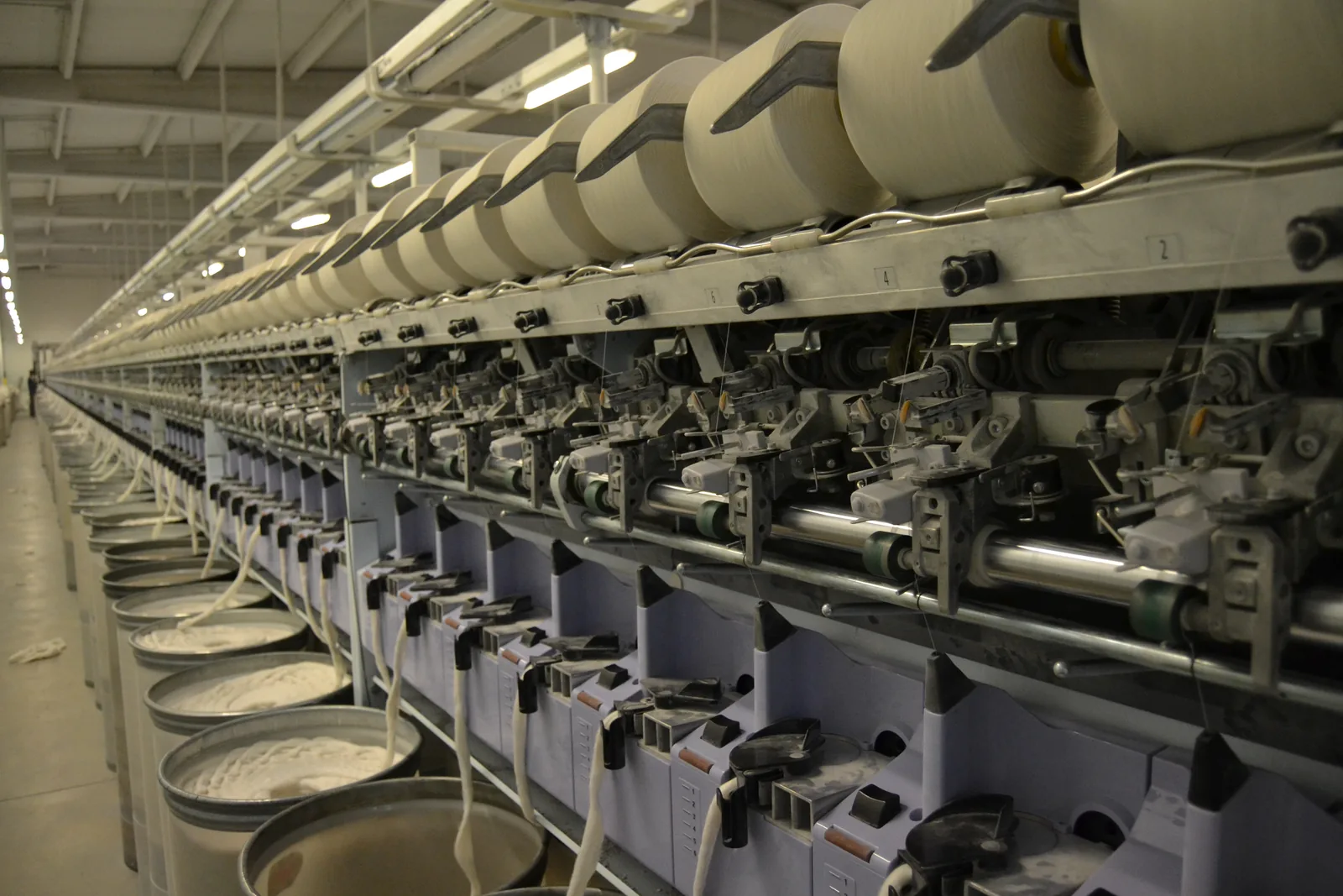 İplik makinesi detayları