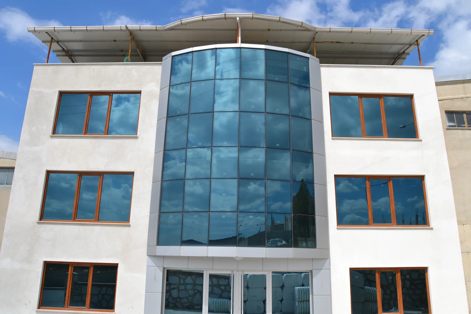 Kavak Tekstil tesis binası